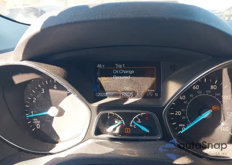 2017 Ford Escape Titanium из США, поврежденный, VIN 1FMCU0J94HUC78690